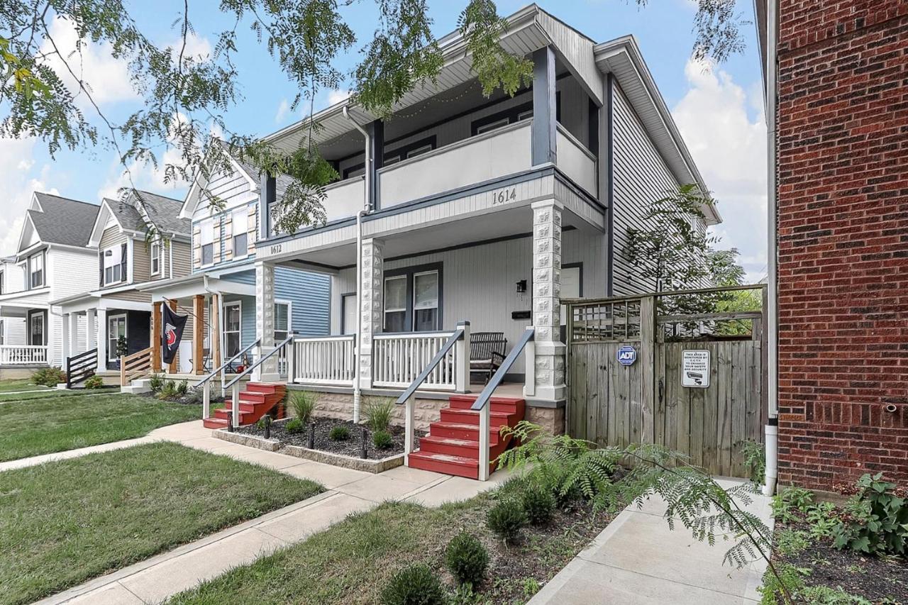 Chic 2Br Near Dt, 8 Min Walk To Park&Conservatory Columbus Exterior foto
