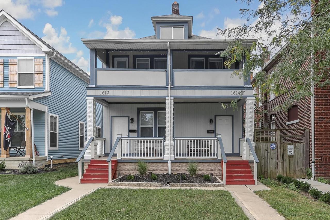 Chic 2Br Near Dt, 8 Min Walk To Park&Conservatory Columbus Exterior foto